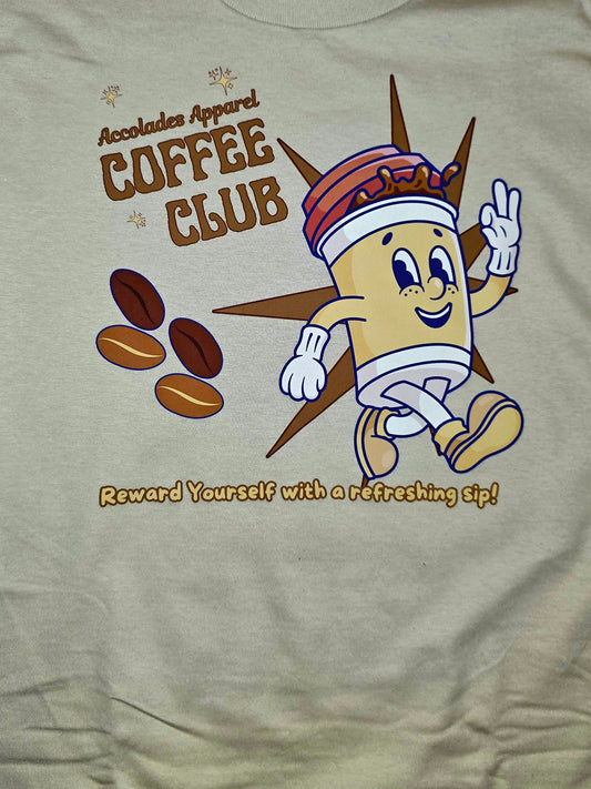 Coffee Club T-Shirt