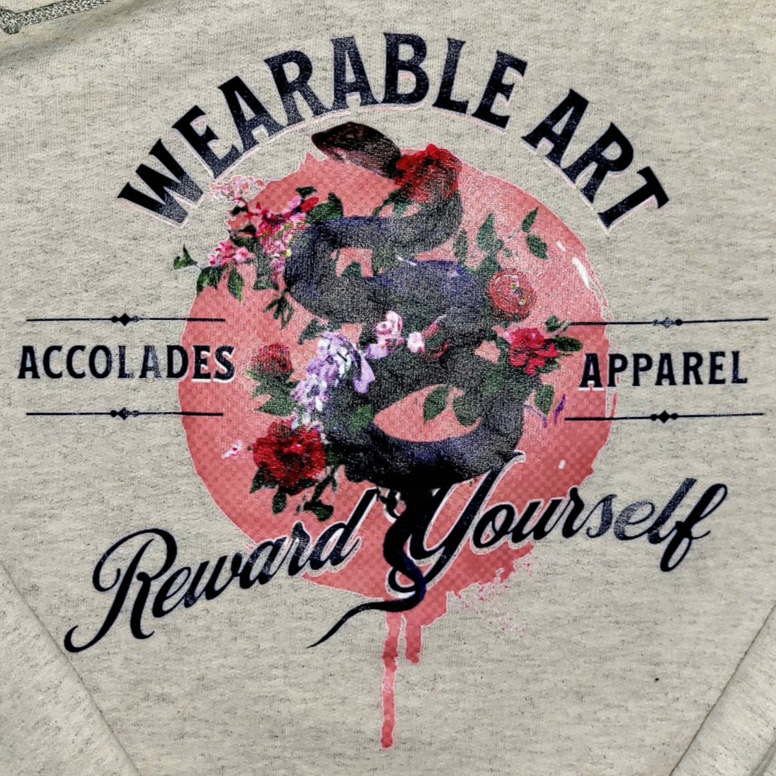 Wearable Art Hoodie