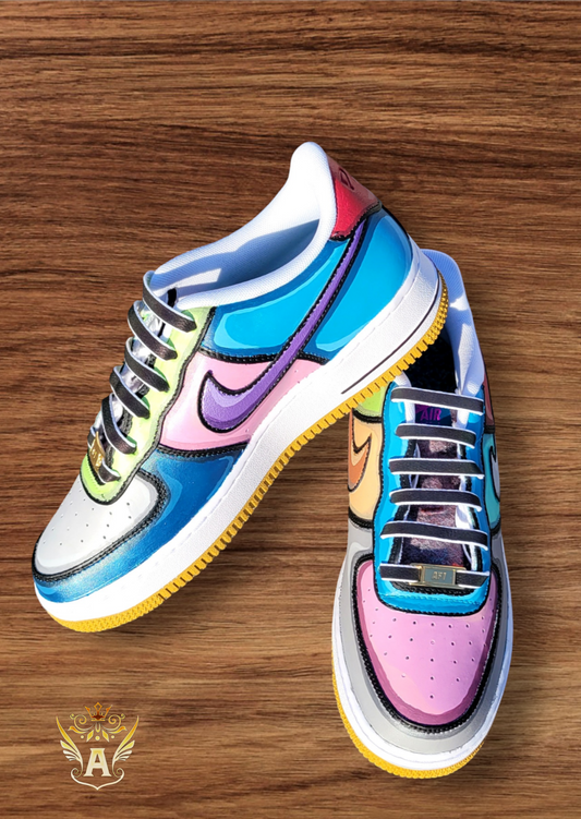 Cartoon Custom Nike Air Force 1 Low - Size 10 Men's/11.5 Women's
