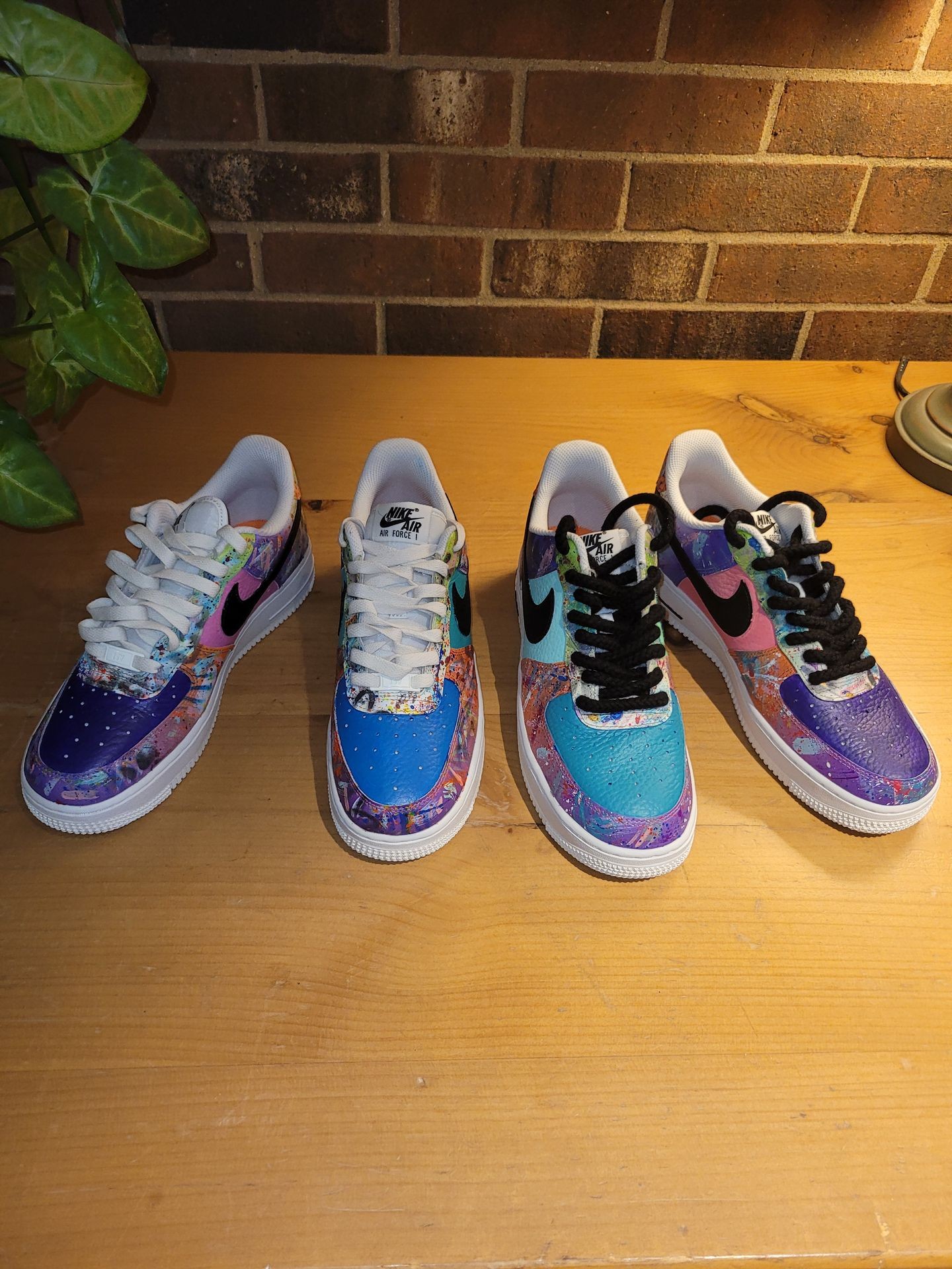 Abstract Air Force Ones
