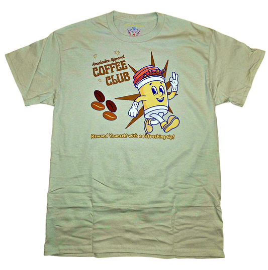 Coffee Club T-Shirt