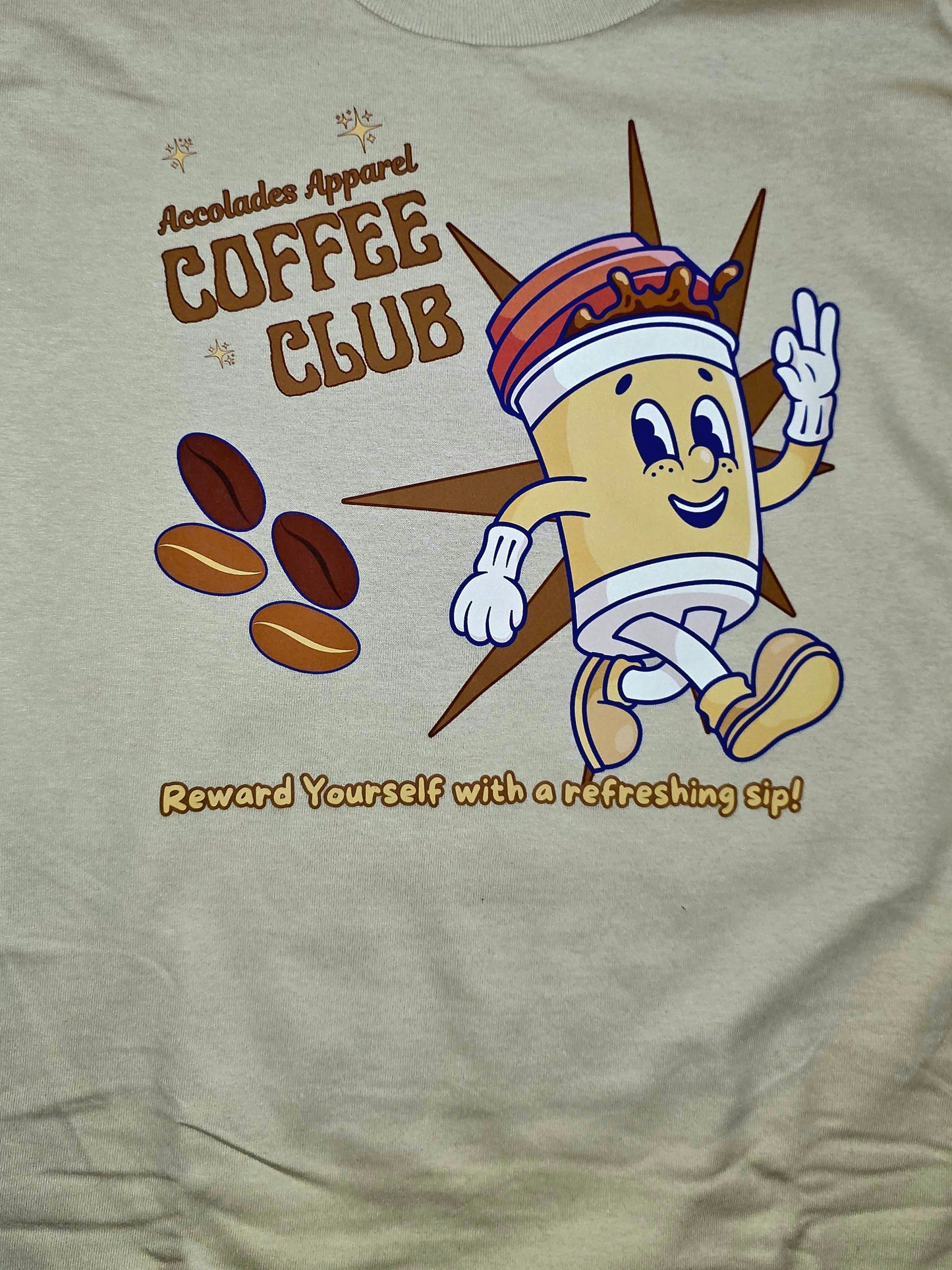 Coffee Club T-Shirt