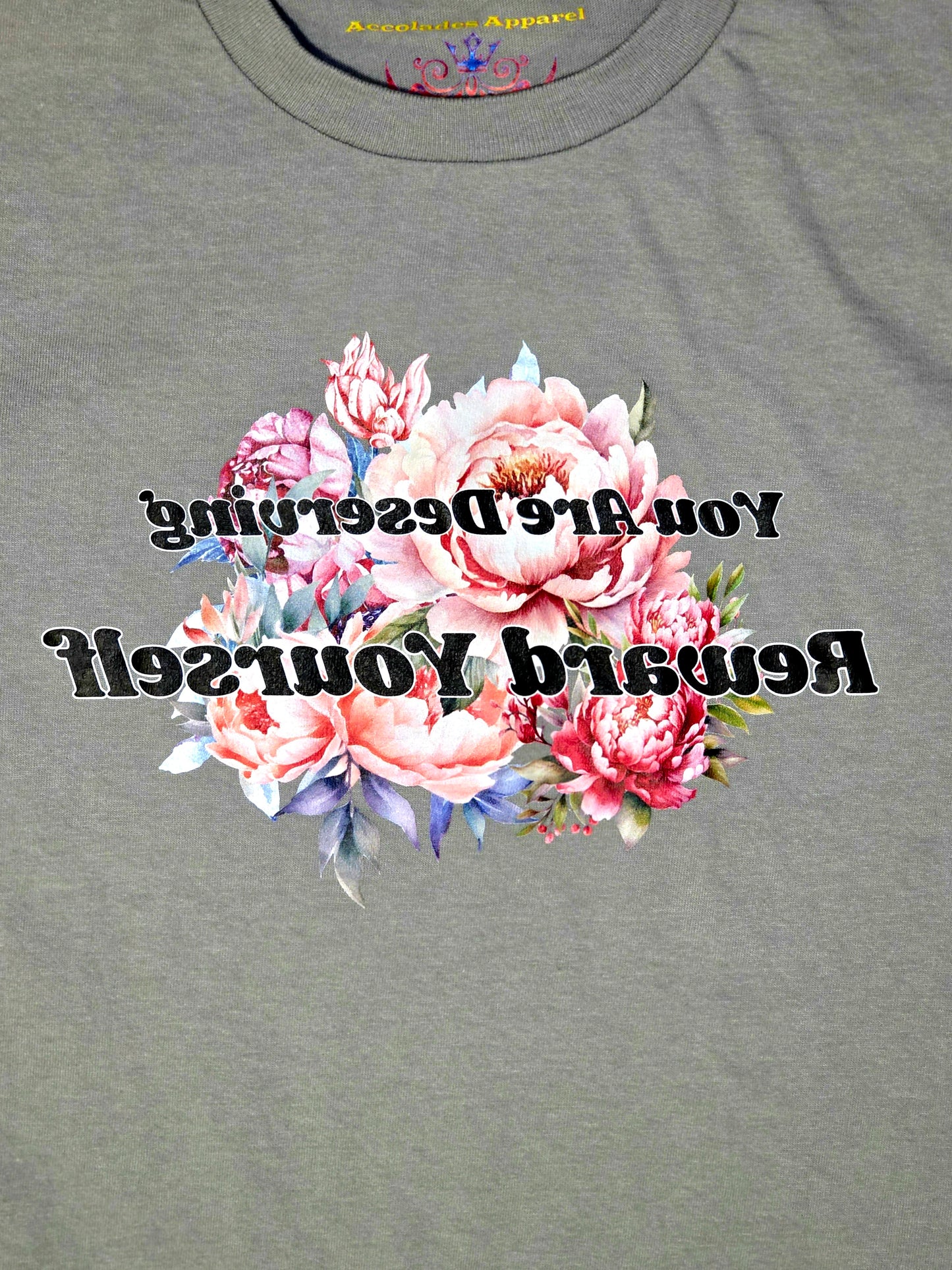 Reward Yourself Mirrored Shirt