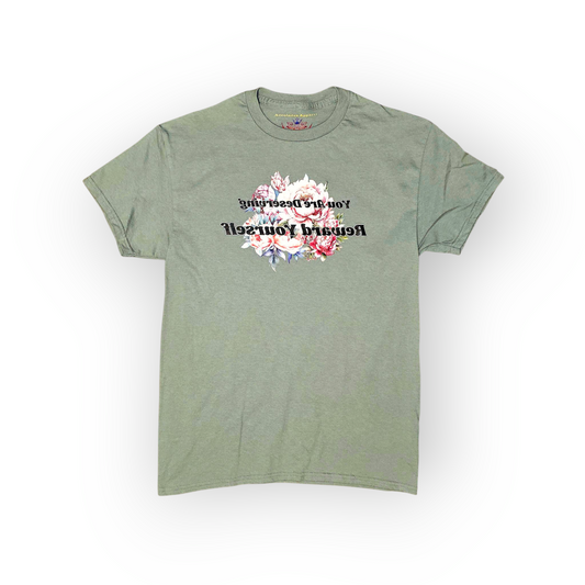 Reward Yourself Mirrored Shirt