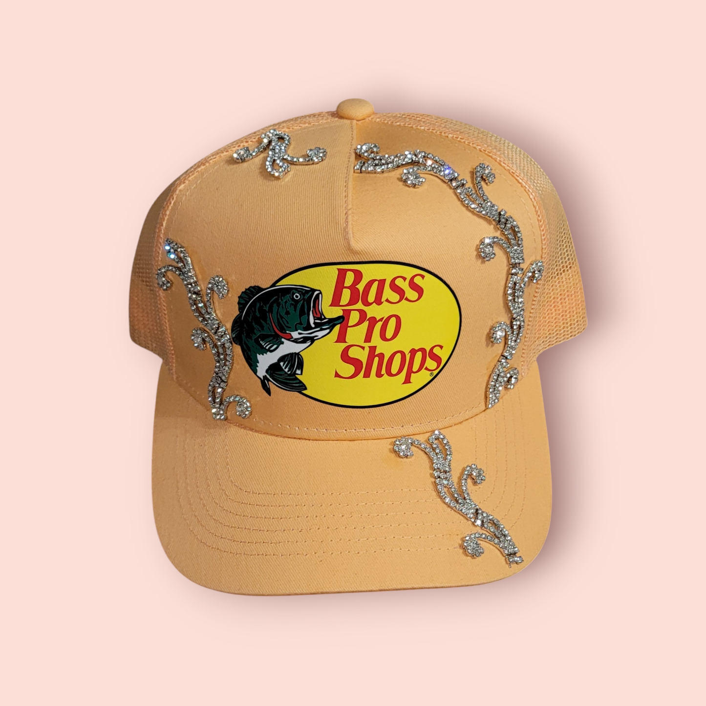 Jeweled BPS Trucker Cap