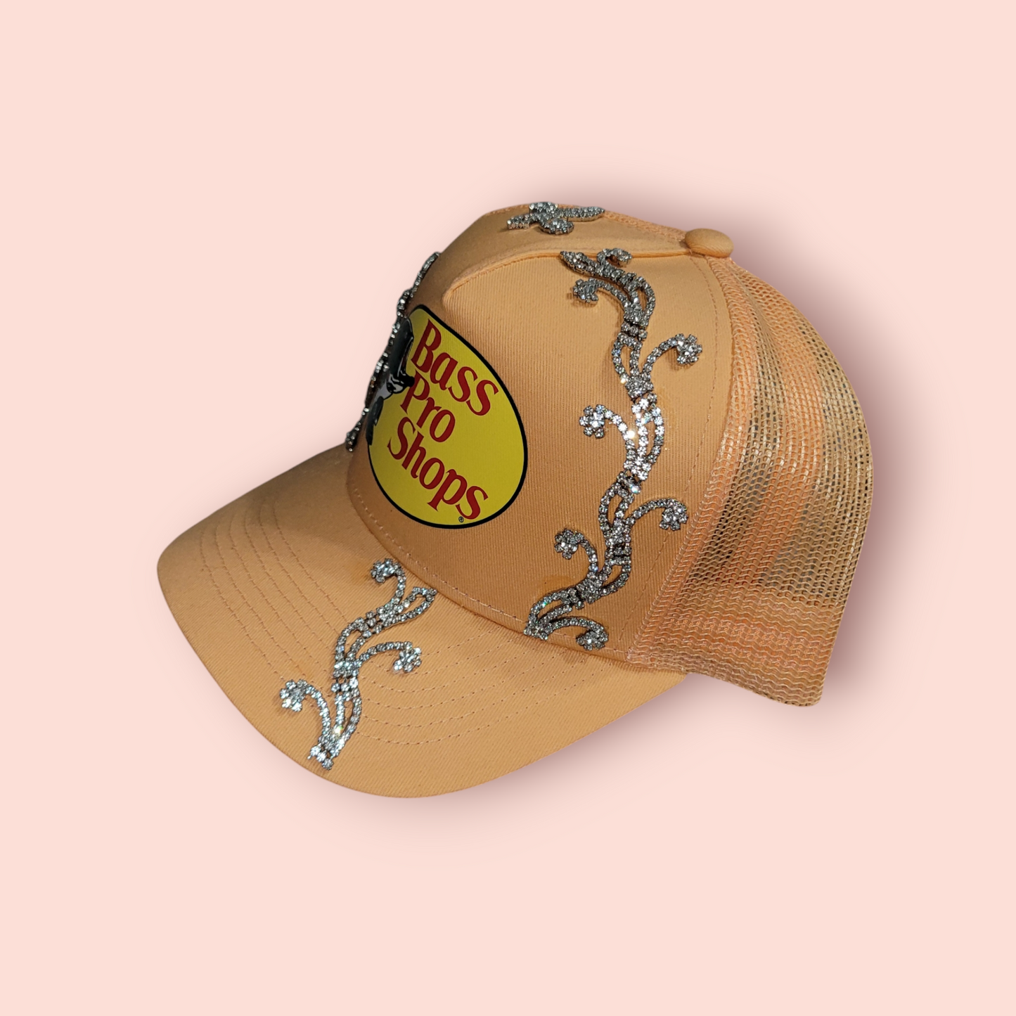 Jeweled BPS Trucker Cap