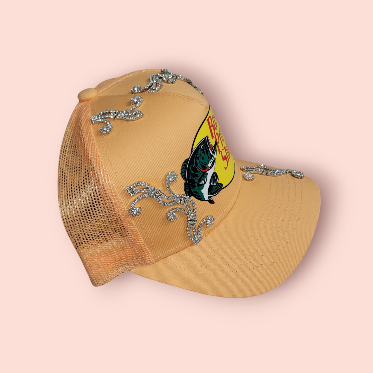 Jeweled BPS Trucker Cap