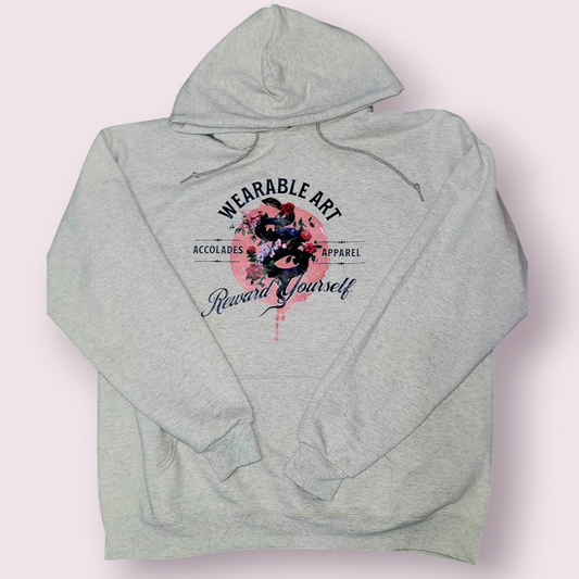 Wearable Art Hoodie