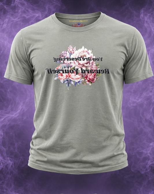 Reward Yourself Mirrored Shirt