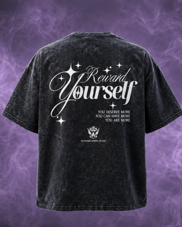 Reward Yourself Box Shirt